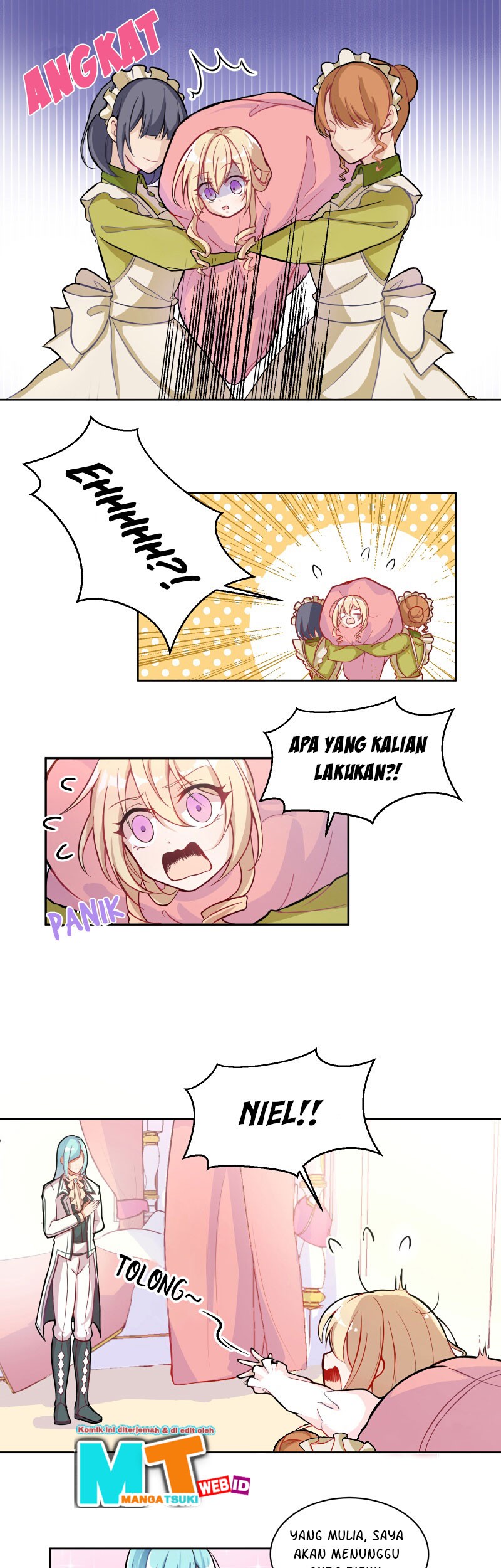 The Evil Sorceress Plans To Survive! Chapter 8 - halaman 10