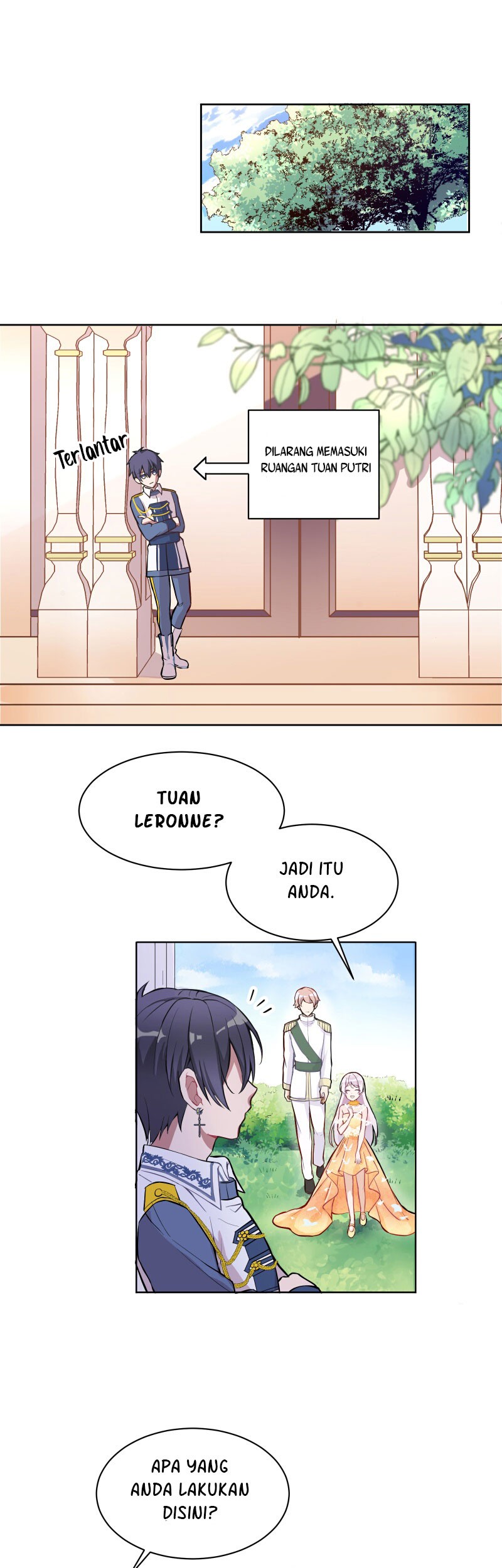 The Evil Sorceress Plans To Survive! Chapter 8 - halaman 12