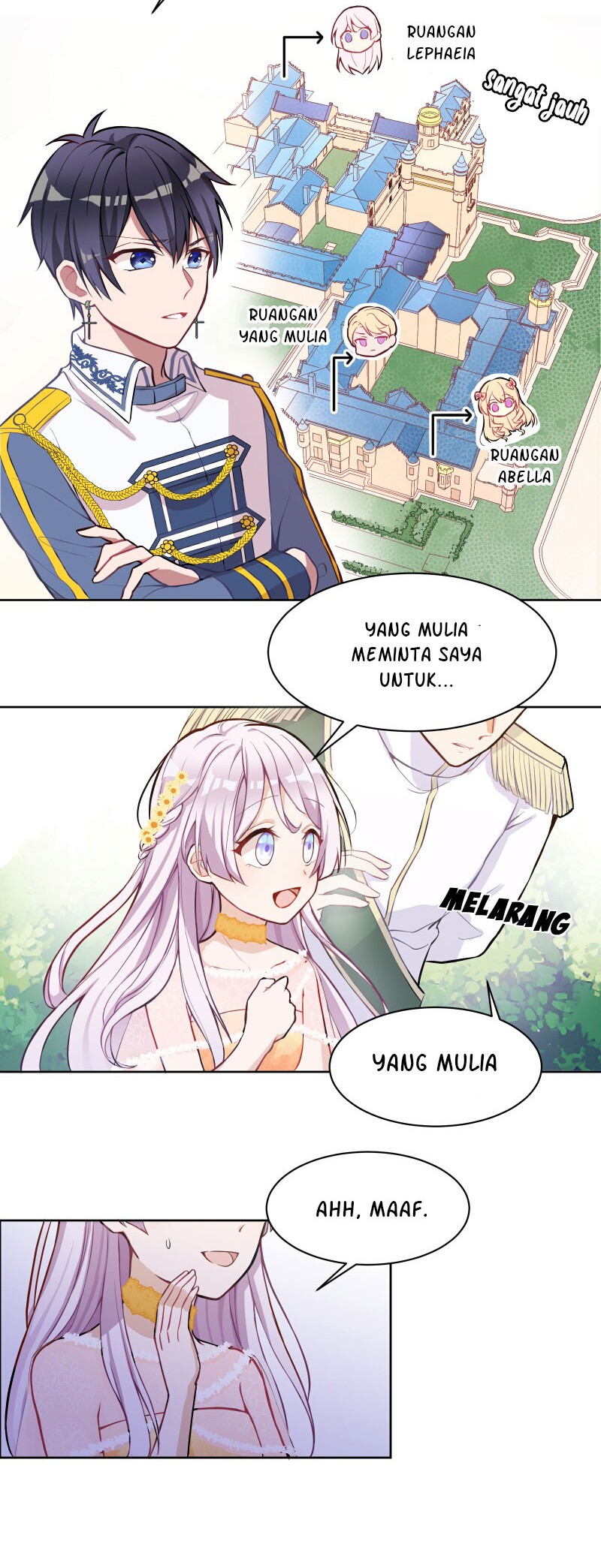 The Evil Sorceress Plans To Survive! Chapter 8 - halaman 13