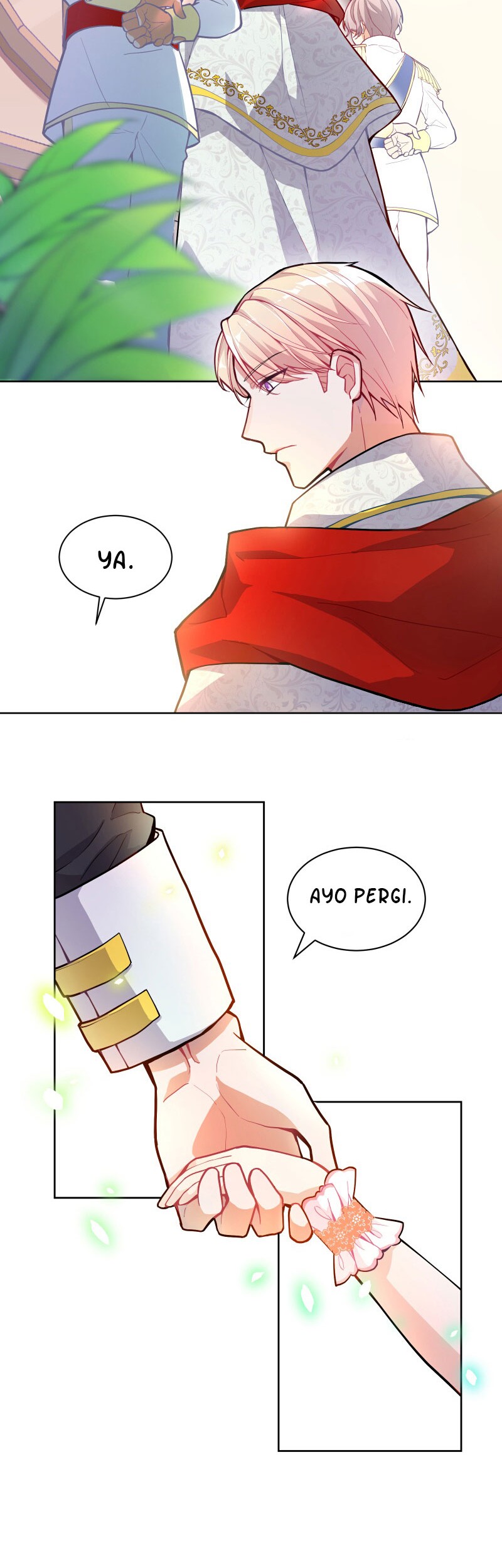 The Evil Sorceress Plans To Survive! Chapter 8 - halaman 15