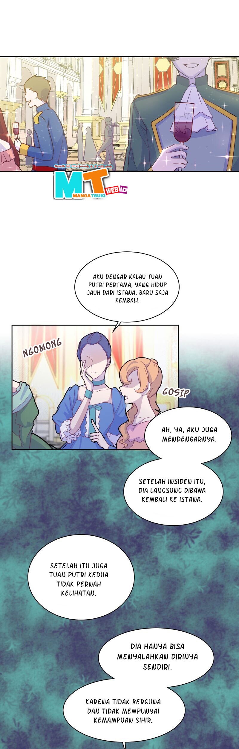 The Evil Sorceress Plans To Survive! Chapter 8 - halaman 17