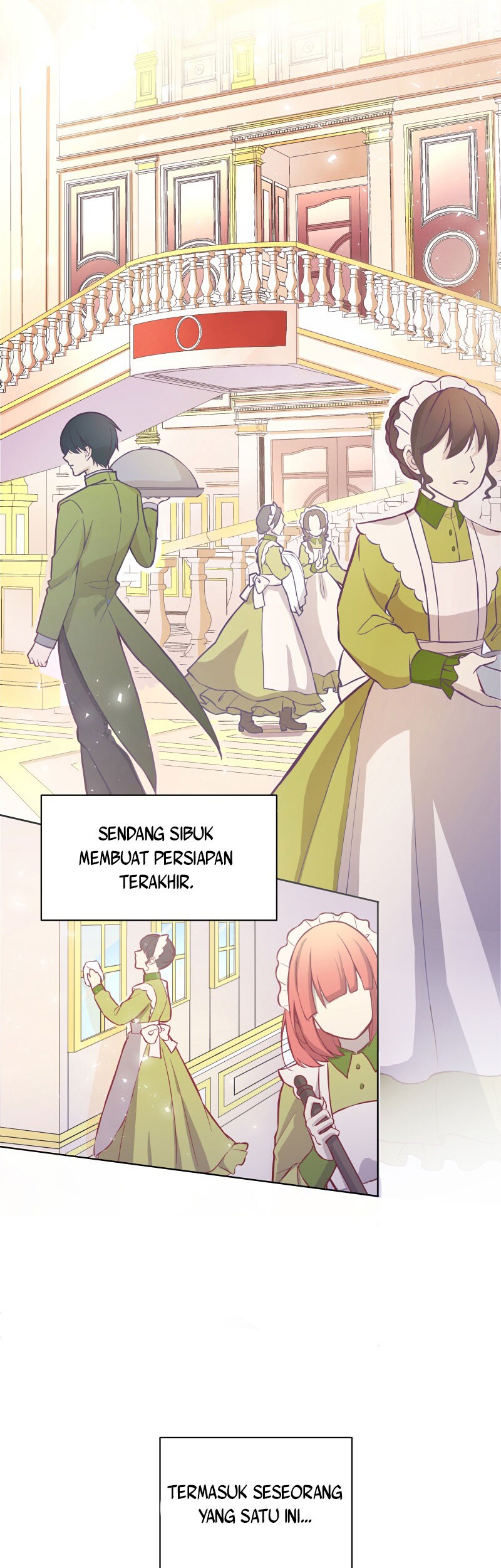 The Evil Sorceress Plans To Survive! Chapter 8 - halaman 4