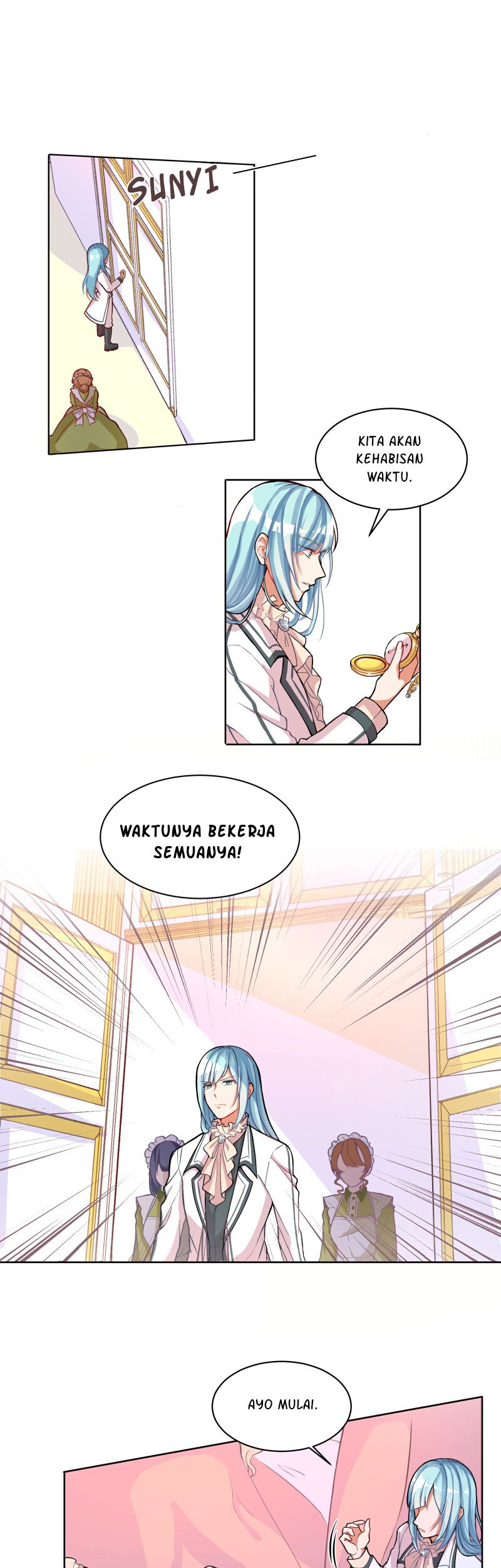 The Evil Sorceress Plans To Survive! Chapter 8 - halaman 8