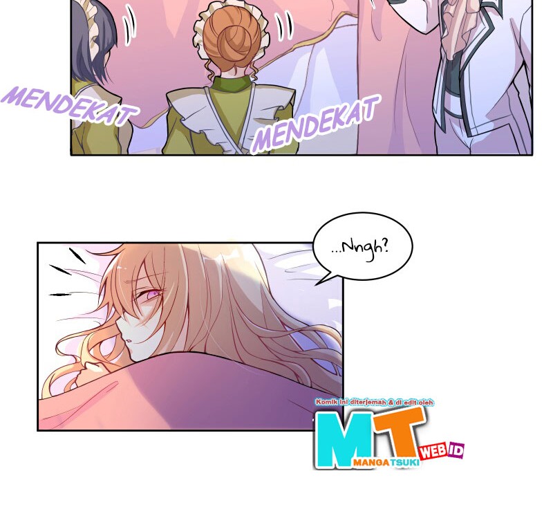 The Evil Sorceress Plans To Survive! Chapter 8 - halaman 9