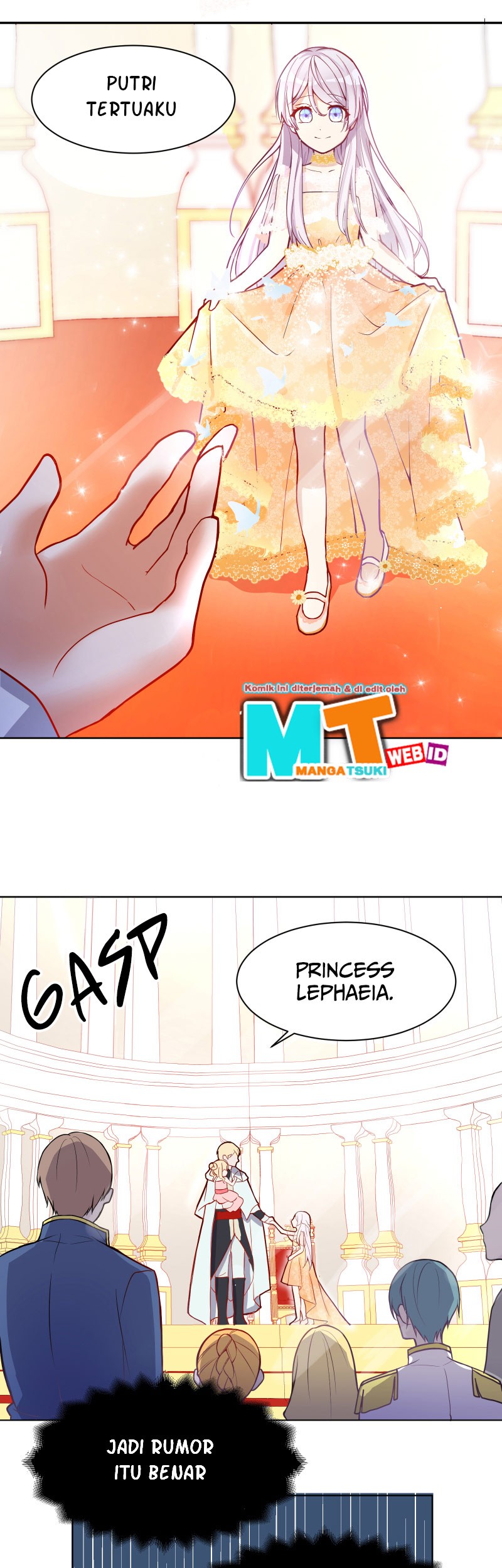 The Evil Sorceress Plans To Survive! Chapter 9 - halaman 13