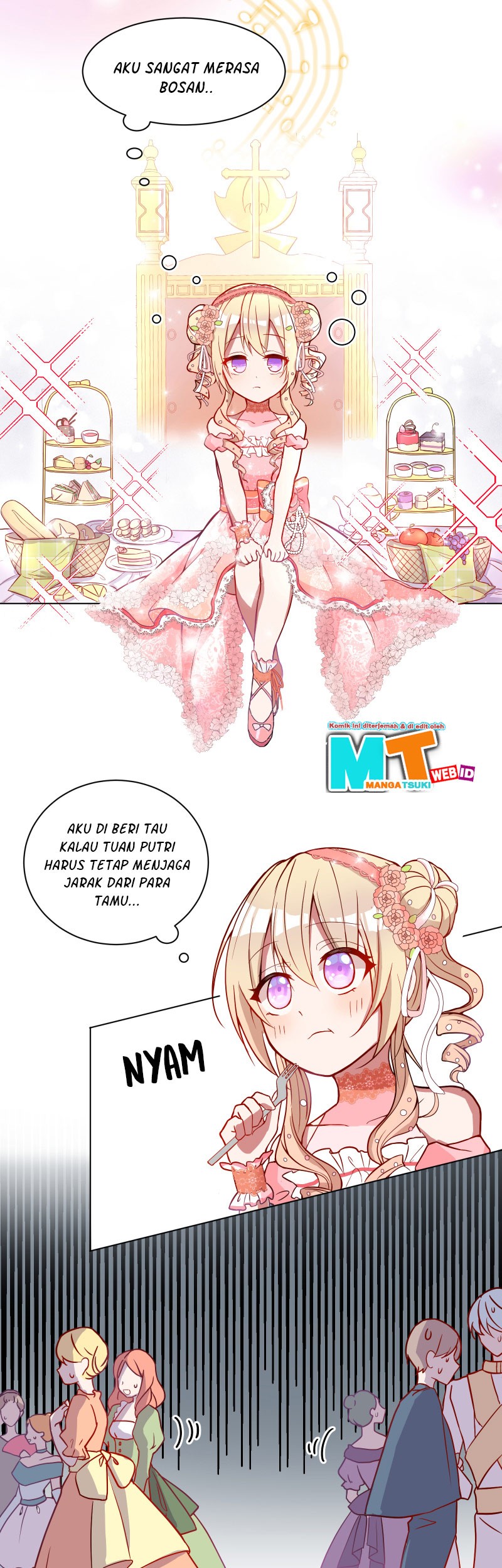 The Evil Sorceress Plans To Survive! Chapter 9 - halaman 16