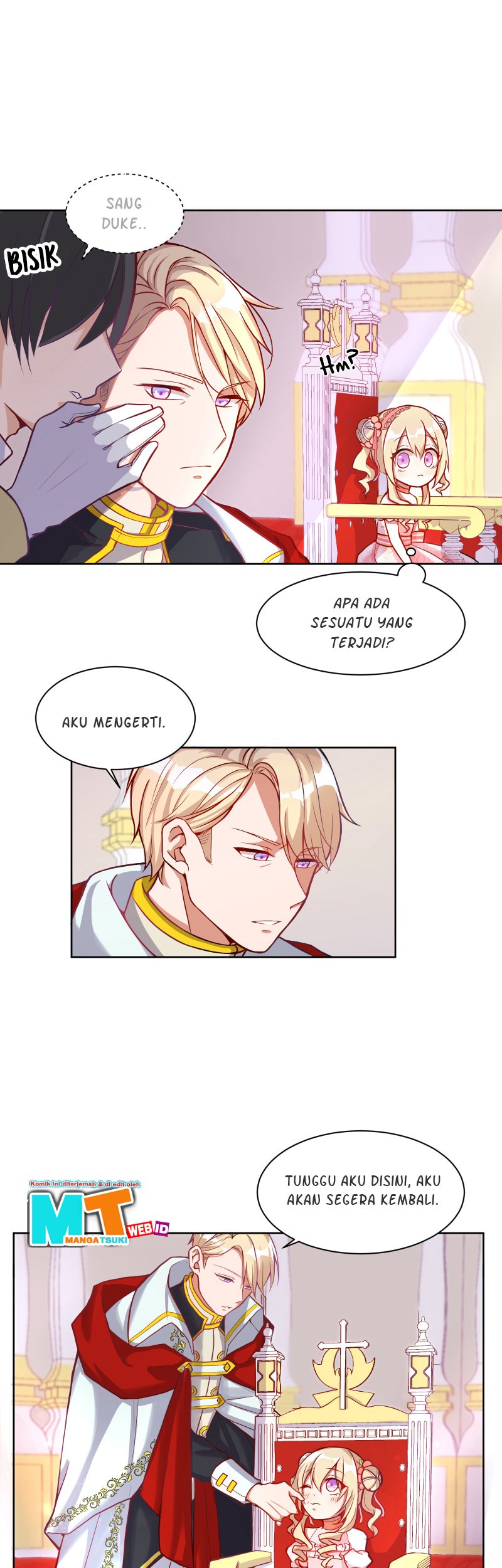 The Evil Sorceress Plans To Survive! Chapter 9 - halaman 18
