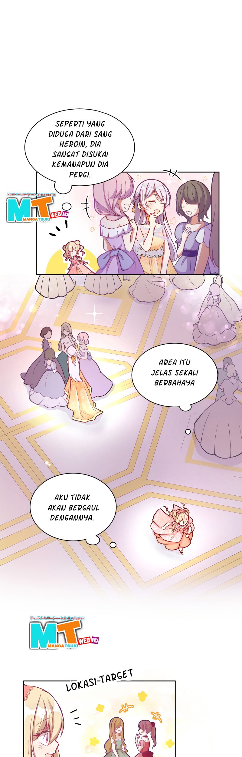 The Evil Sorceress Plans To Survive! Chapter 9 - halaman 21