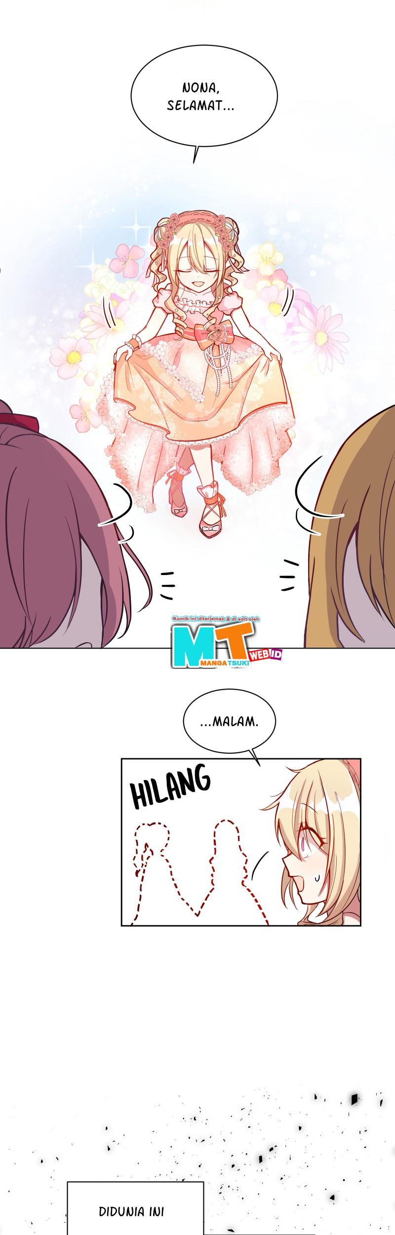 The Evil Sorceress Plans To Survive! Chapter 9 - halaman 23