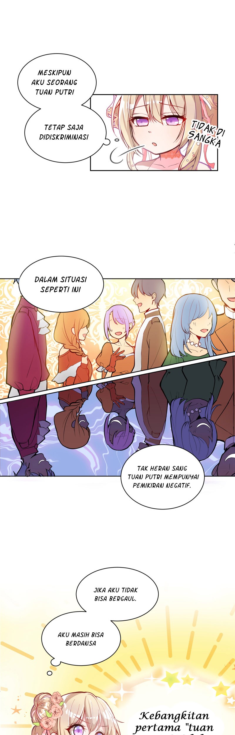 The Evil Sorceress Plans To Survive! Chapter 9 - halaman 25