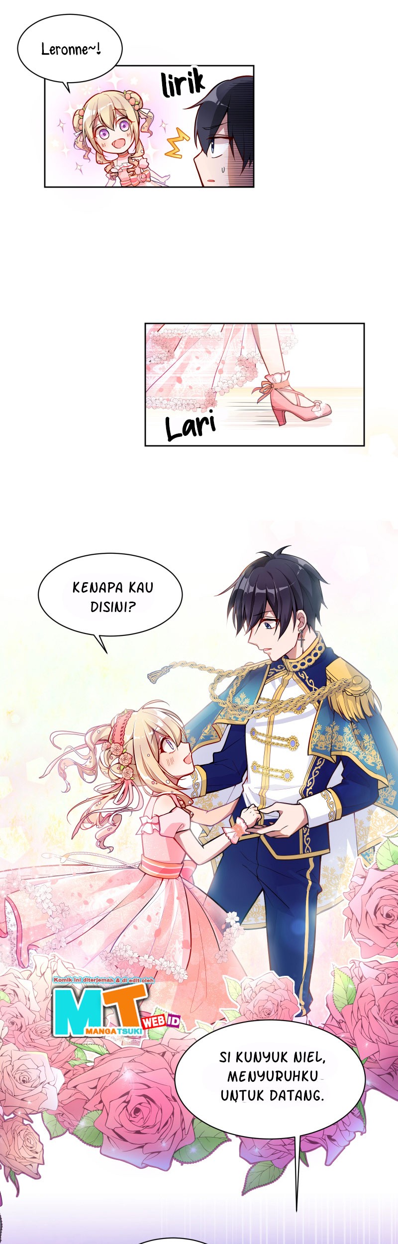 The Evil Sorceress Plans To Survive! Chapter 9 - halaman 28