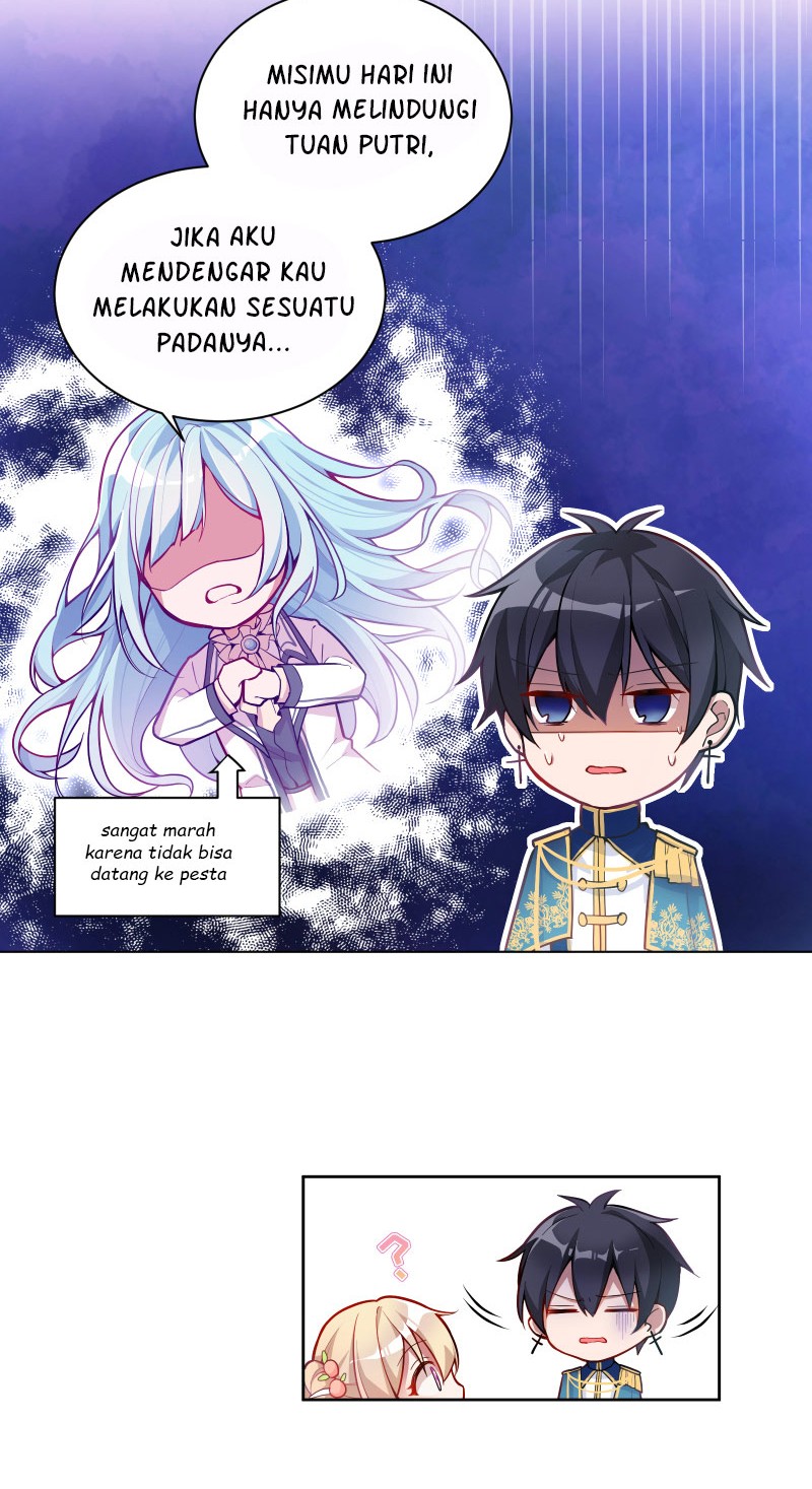 The Evil Sorceress Plans To Survive! Chapter 9 - halaman 29