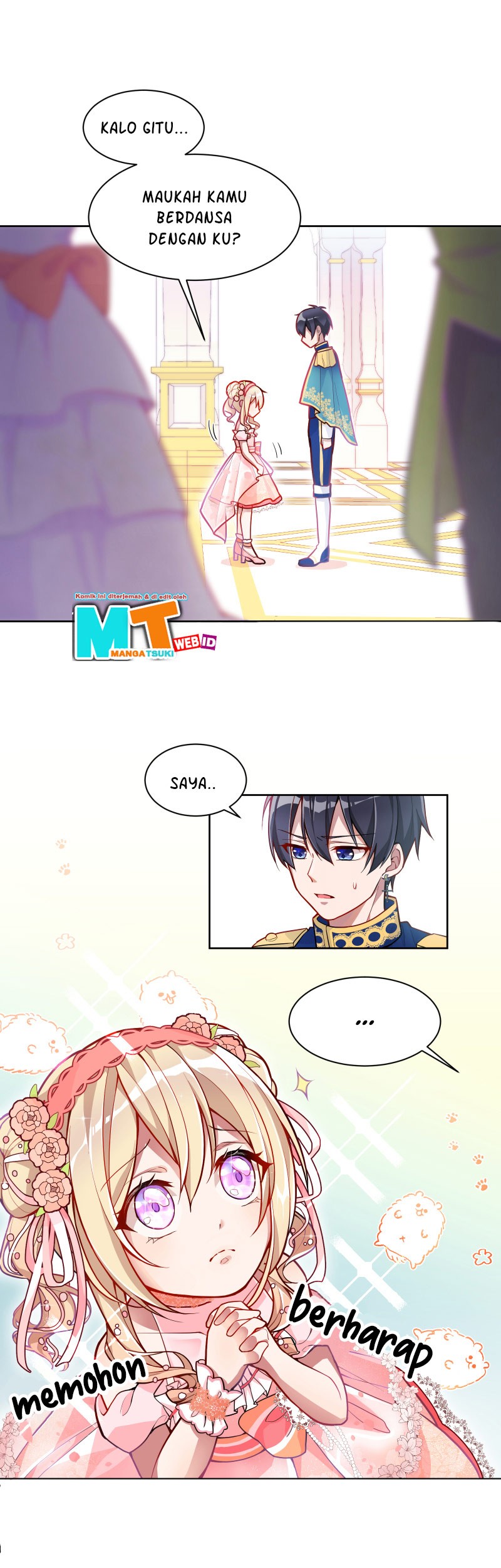 The Evil Sorceress Plans To Survive! Chapter 9 - halaman 30
