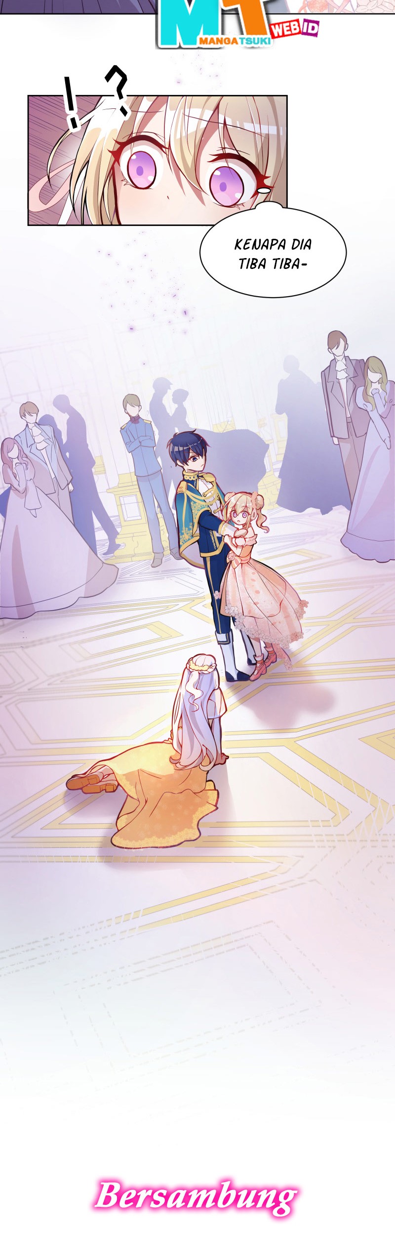 The Evil Sorceress Plans To Survive! Chapter 9 - halaman 37