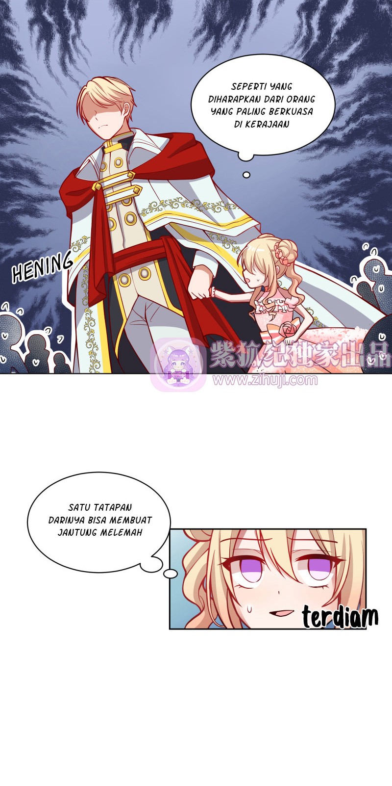 The Evil Sorceress Plans To Survive! Chapter 9 - halaman 4