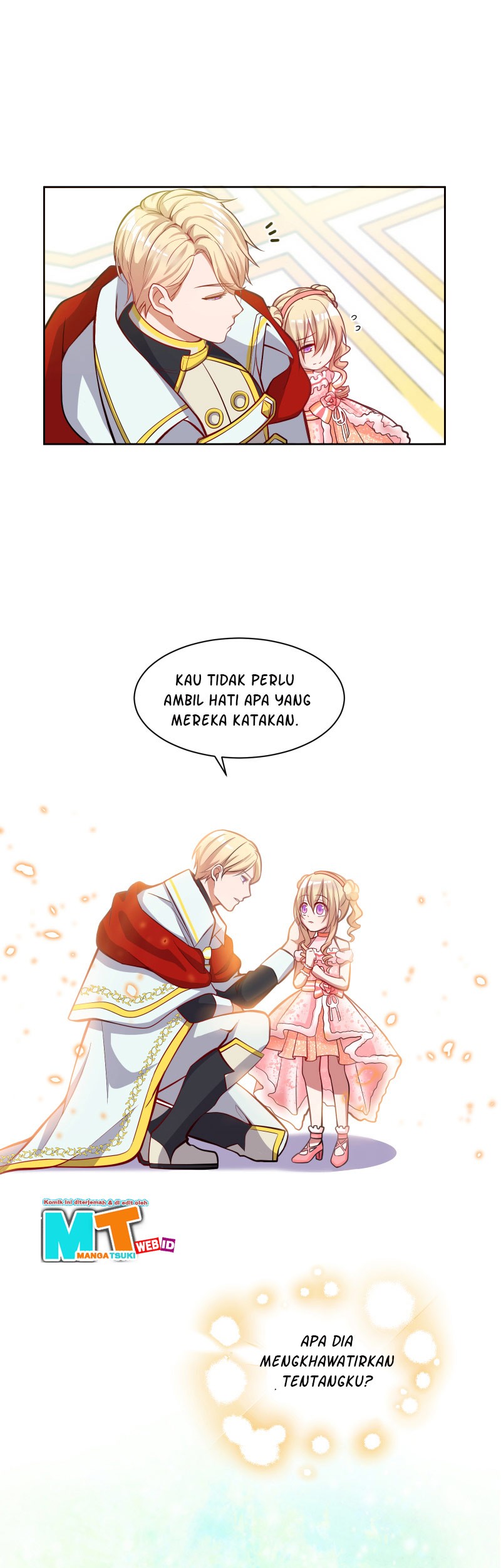 The Evil Sorceress Plans To Survive! Chapter 9 - halaman 5