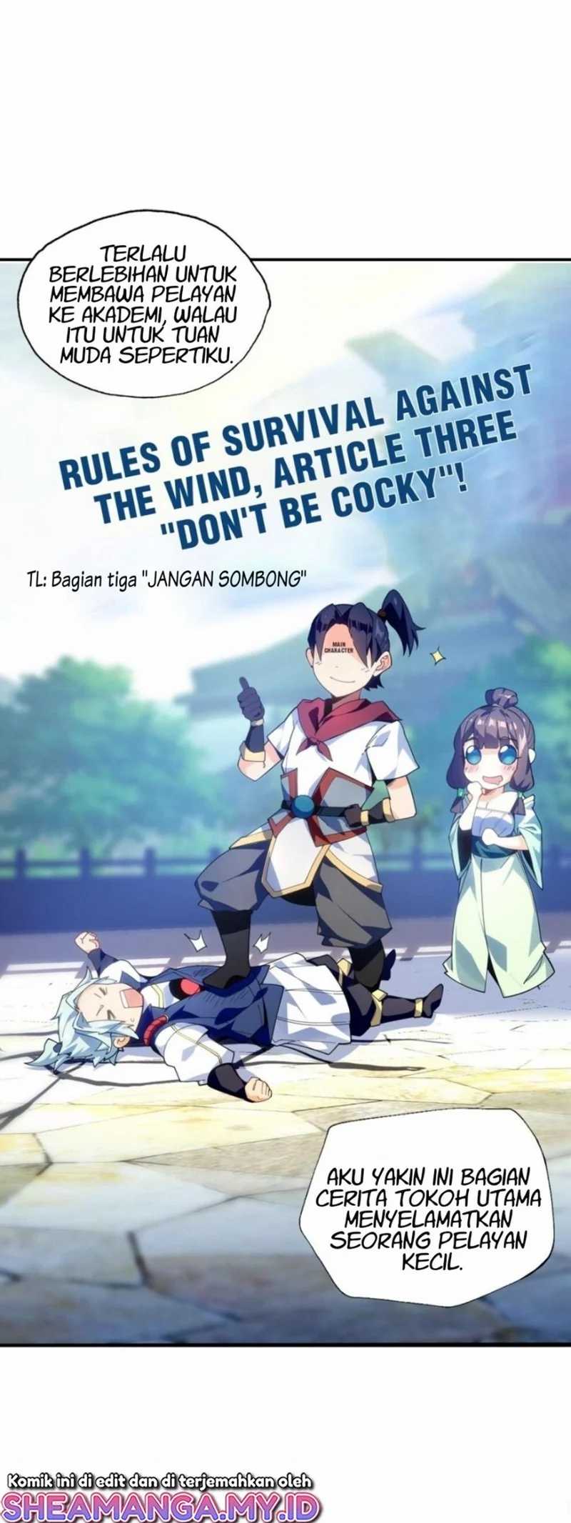 The Evil Young Master’s Rules of Survival Chapter 1 - halaman 59