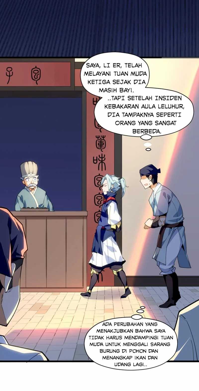 The Evil Young Master’s Rules of Survival Chapter 2 - halaman 57