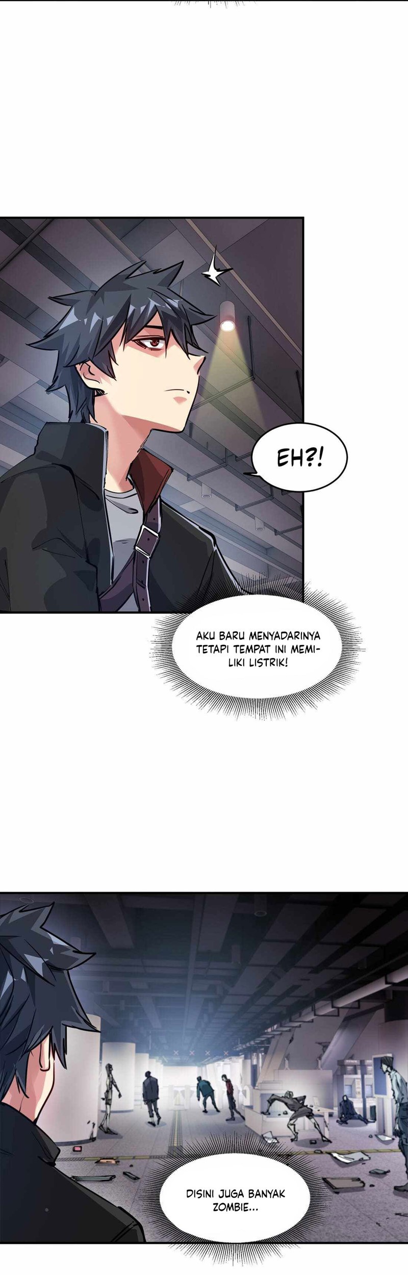 The Evolution Chapter 10 - halaman 11