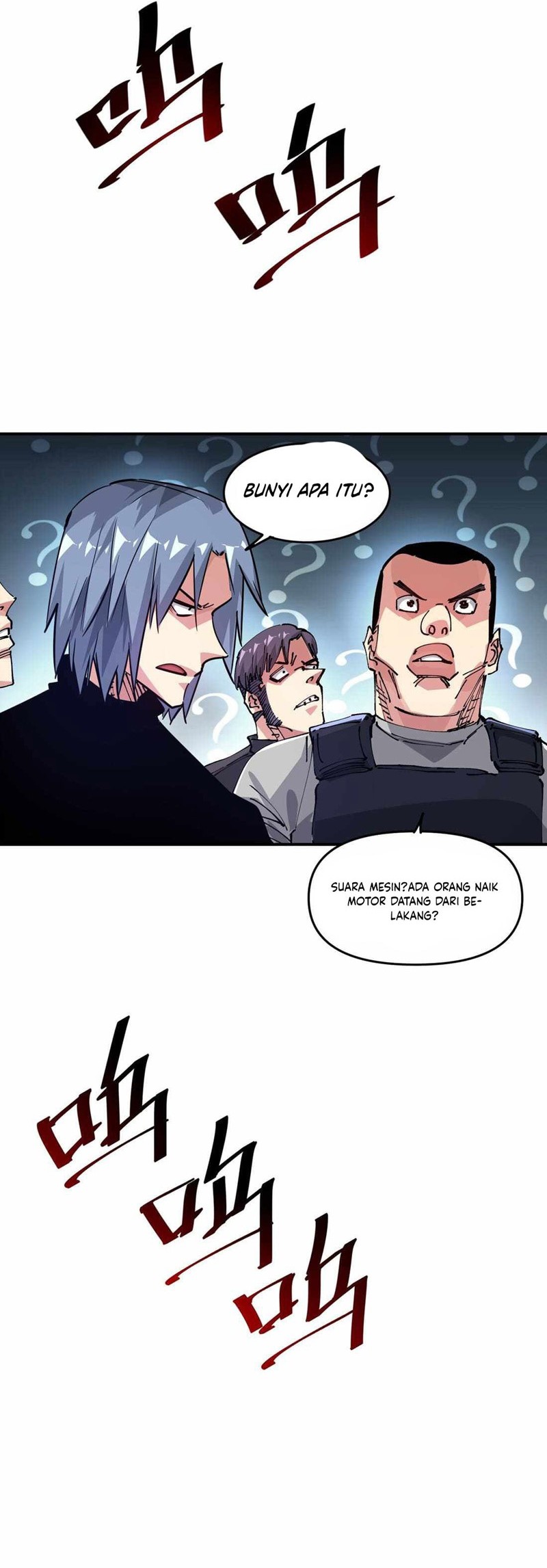The Evolution Chapter 10 - halaman 24