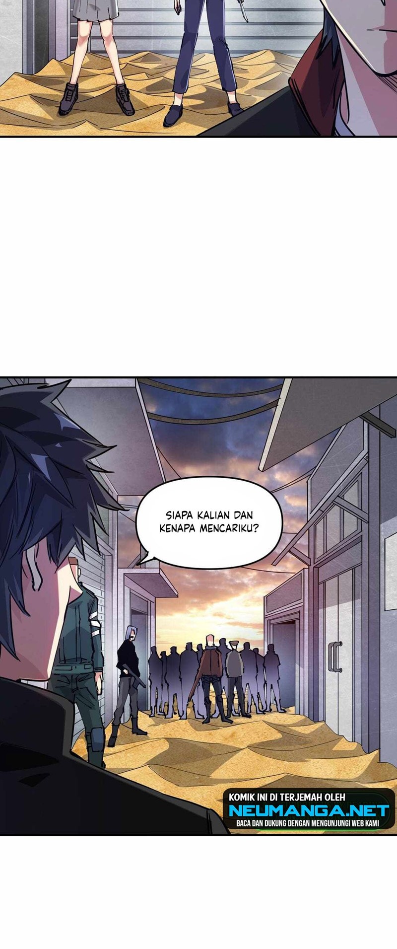 The Evolution Chapter 10 - halaman 30