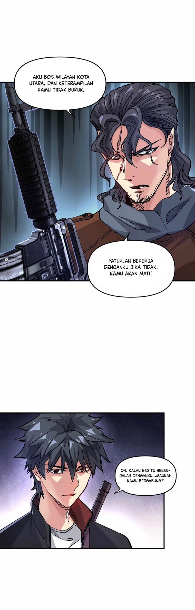 The Evolution Chapter 10 - halaman 31