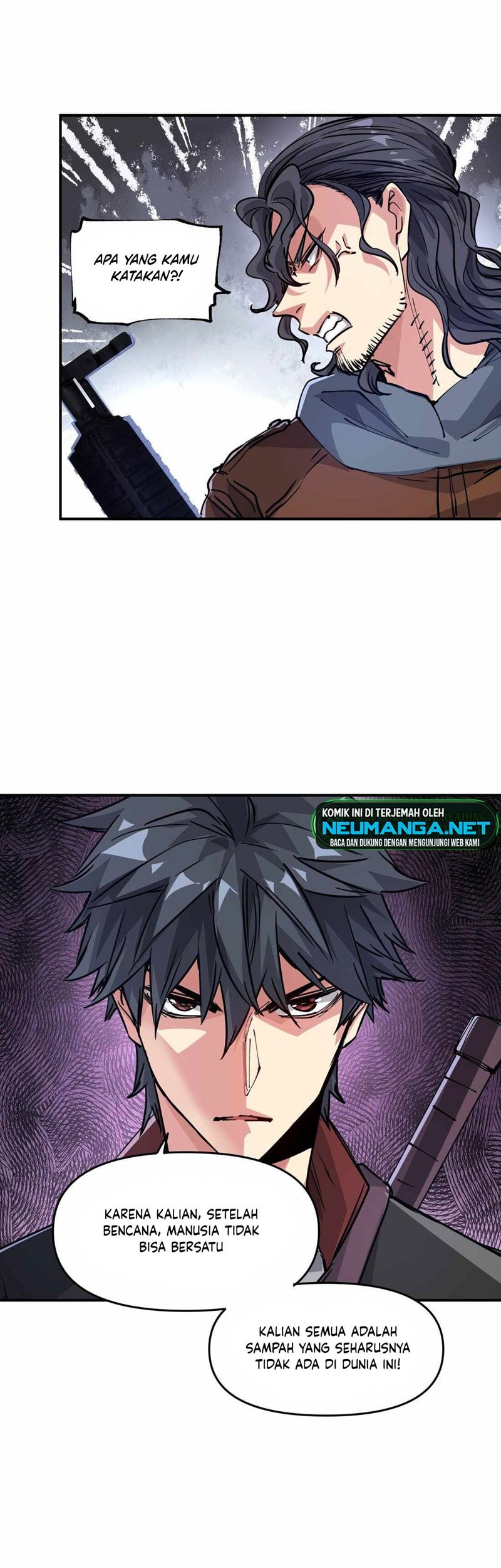 The Evolution Chapter 10 - halaman 32