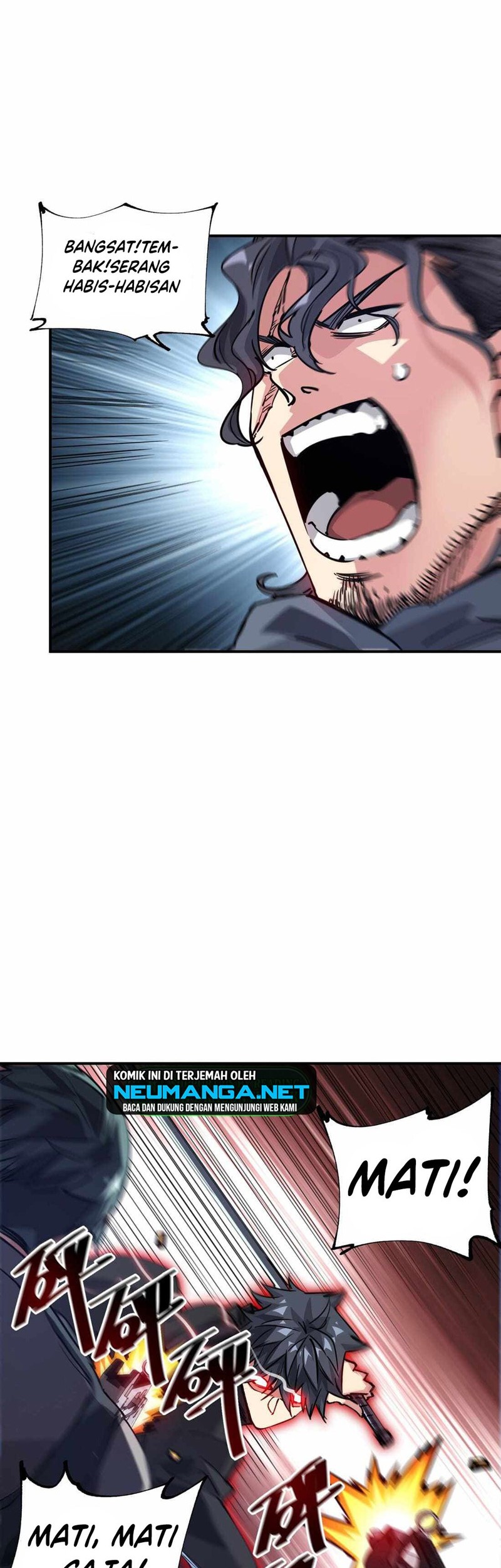 The Evolution Chapter 10 - halaman 38