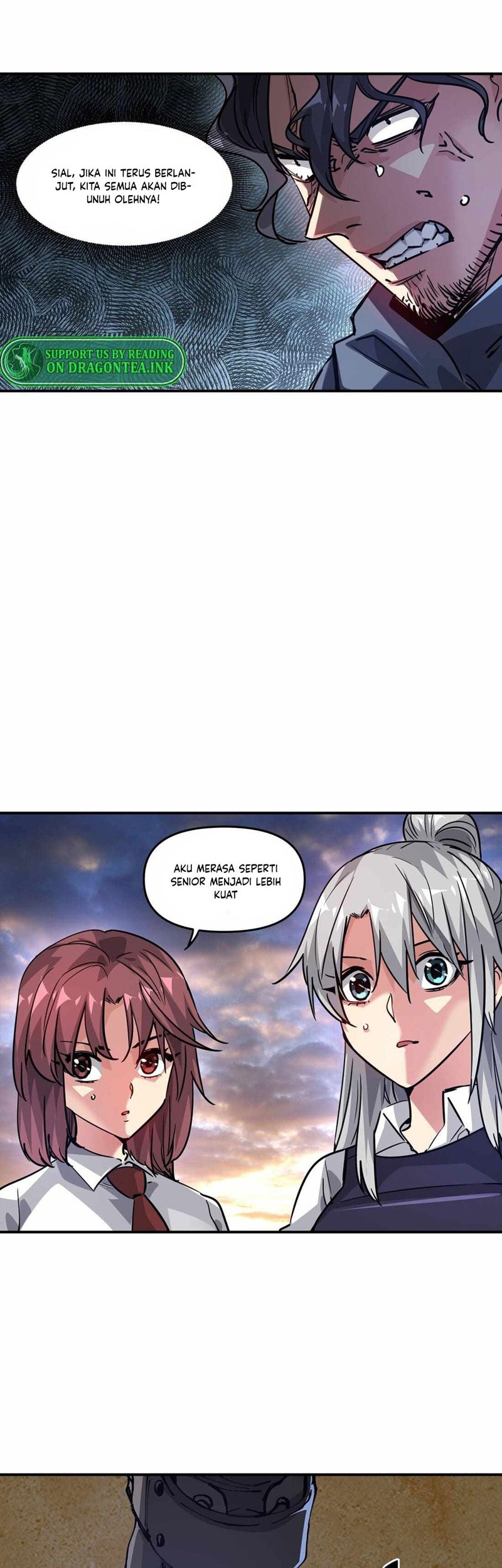 The Evolution Chapter 10 - halaman 41