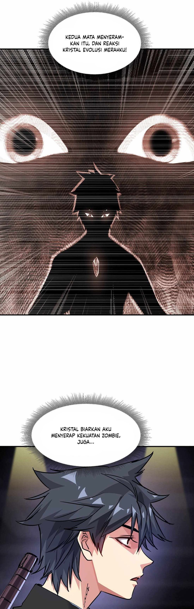 The Evolution Chapter 10 - halaman 7