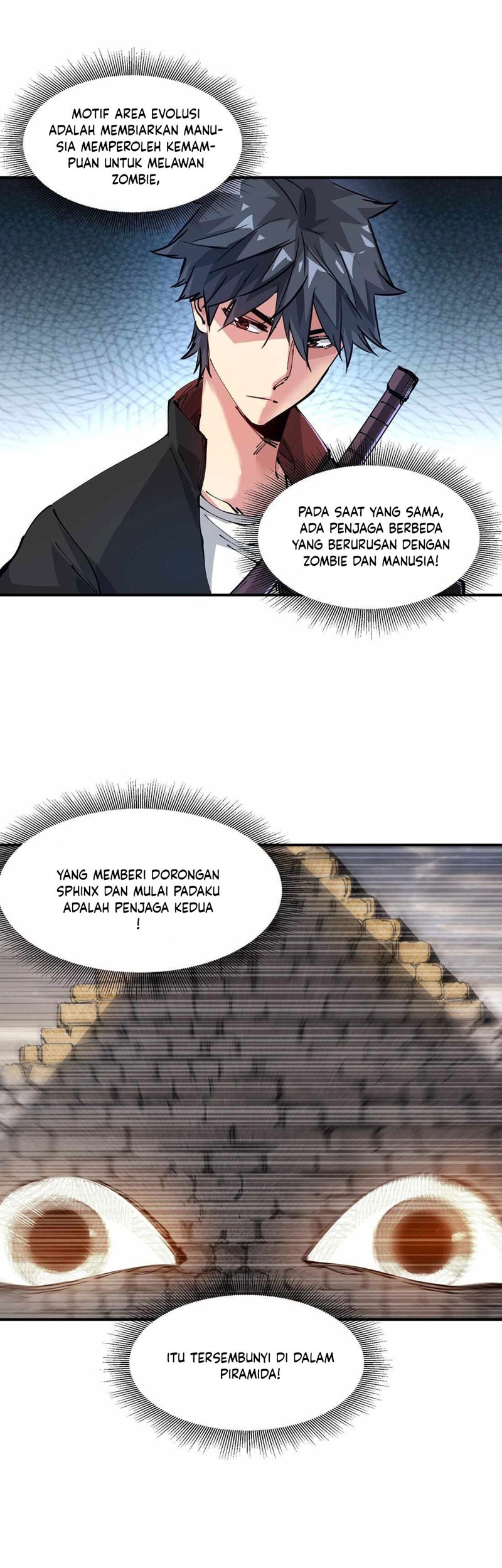 The Evolution Chapter 10 - halaman 9
