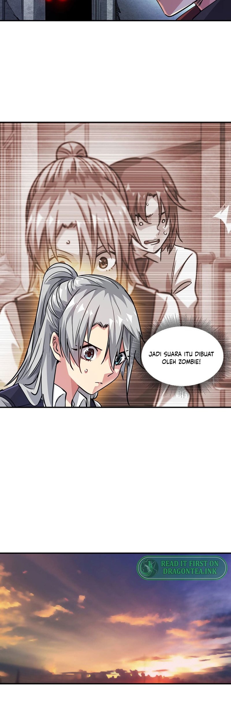 The Evolution Chapter 11 - halaman 14