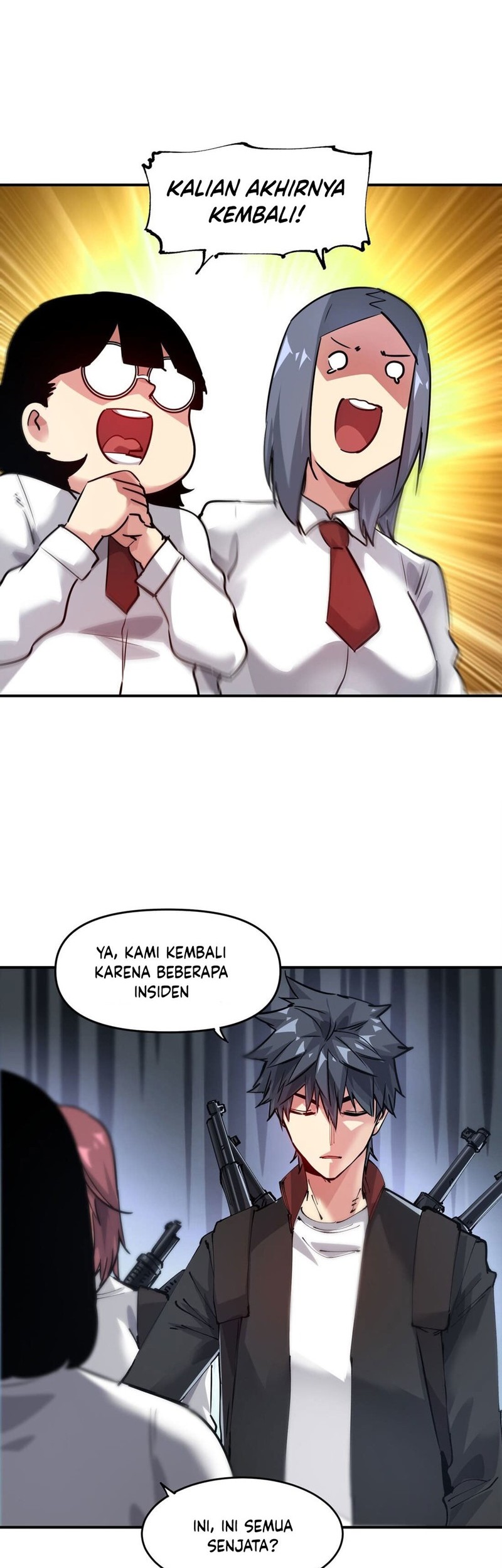 The Evolution Chapter 11 - halaman 21