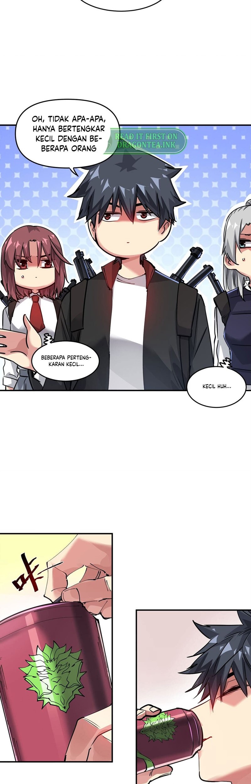 The Evolution Chapter 11 - halaman 22