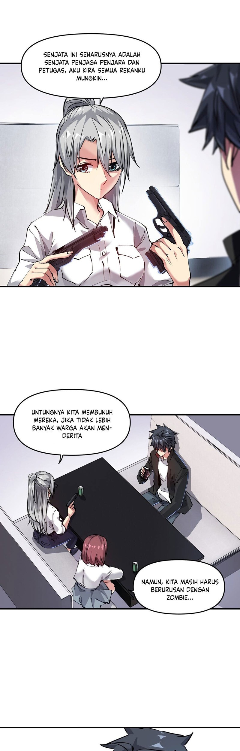 The Evolution Chapter 11 - halaman 24