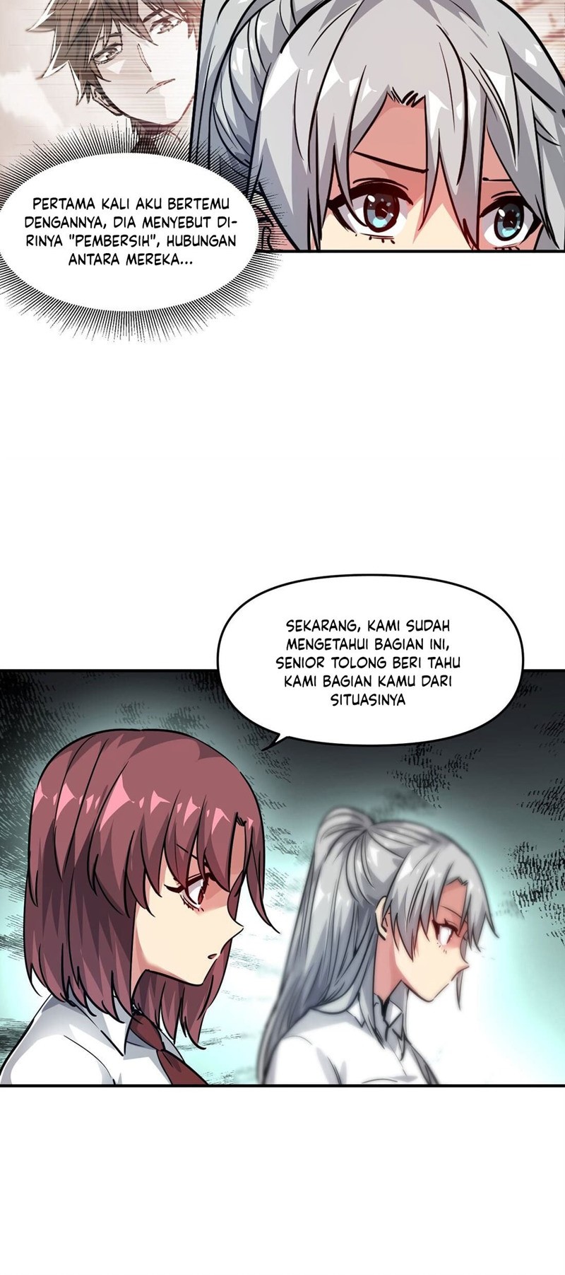 The Evolution Chapter 11 - halaman 26