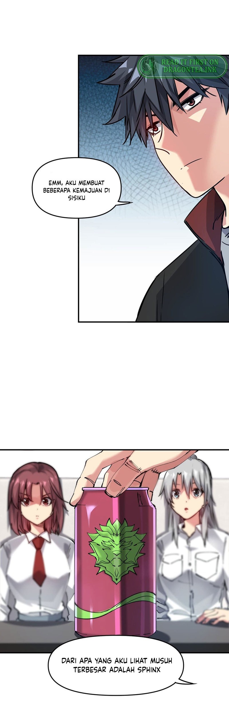 The Evolution Chapter 11 - halaman 27