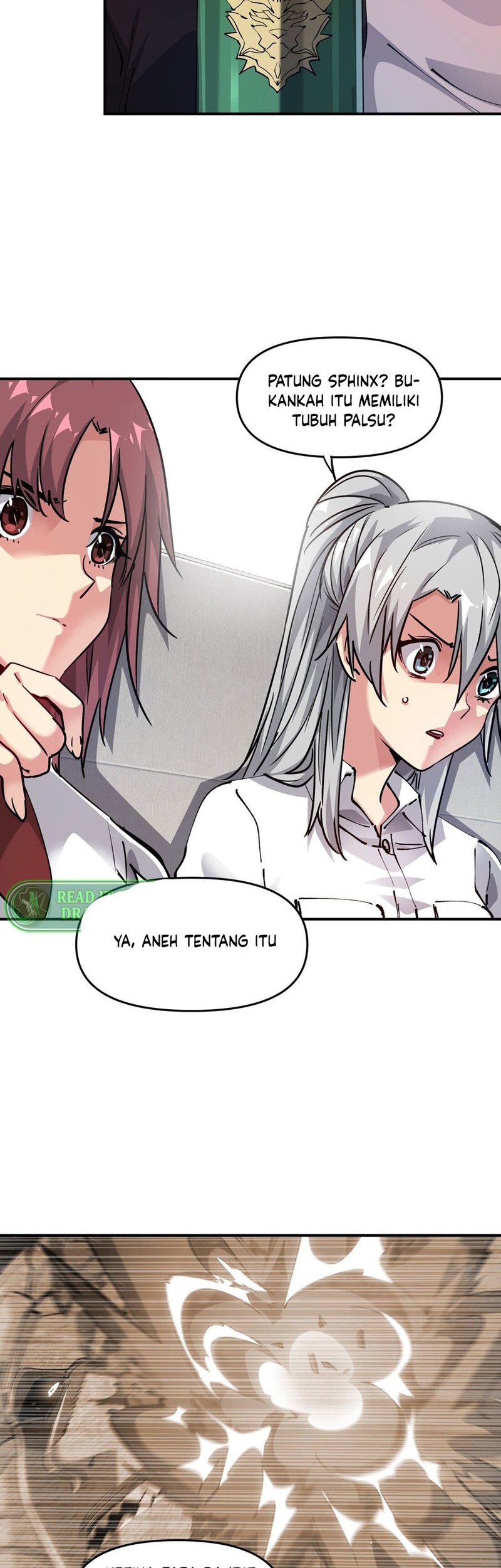 The Evolution Chapter 11 - halaman 31