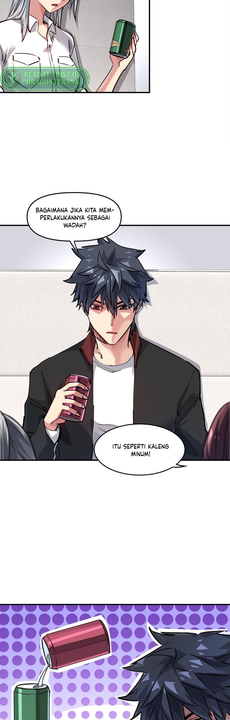 The Evolution Chapter 11 - halaman 34