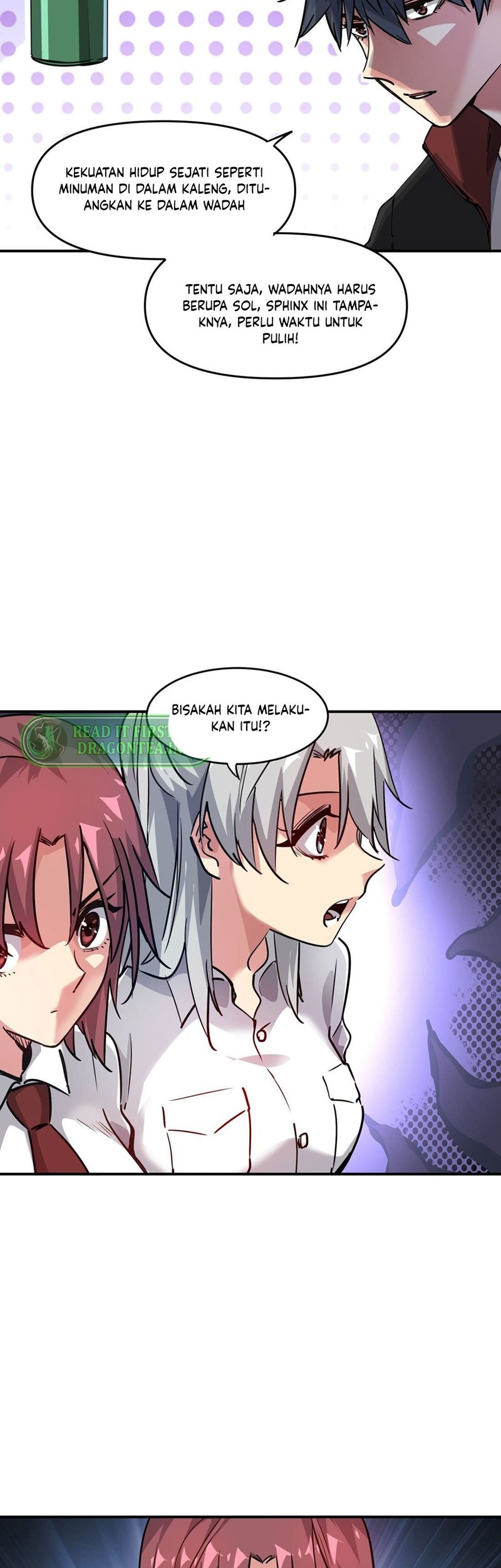 The Evolution Chapter 11 - halaman 35