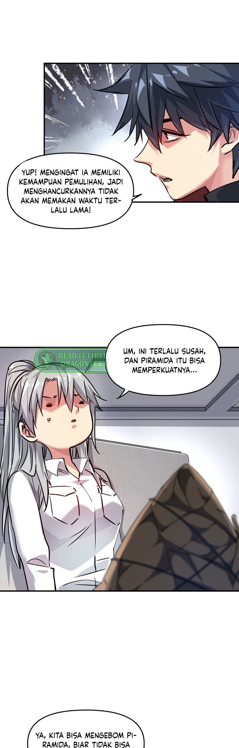 The Evolution Chapter 11 - halaman 37