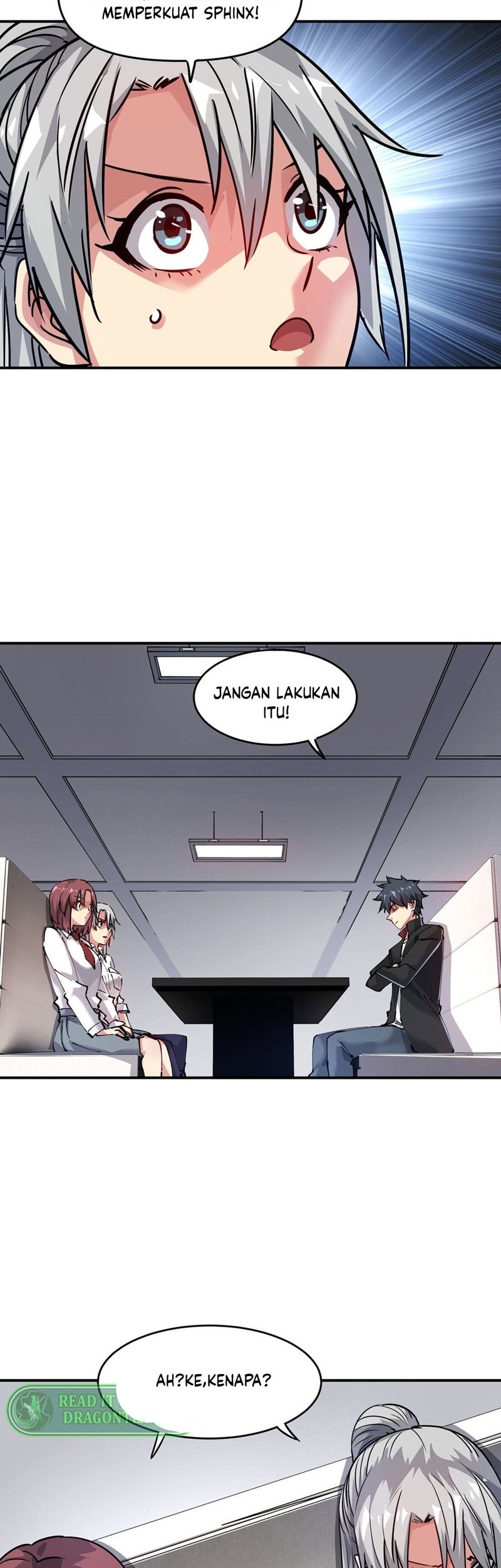 The Evolution Chapter 11 - halaman 38