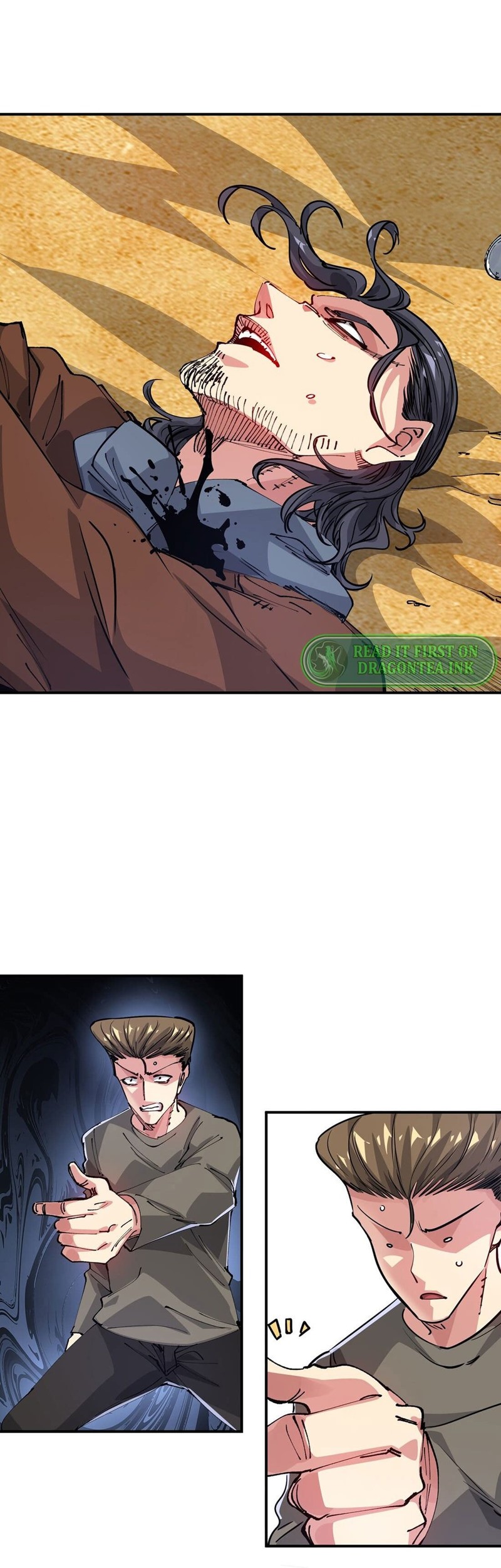 The Evolution Chapter 11 - halaman 5