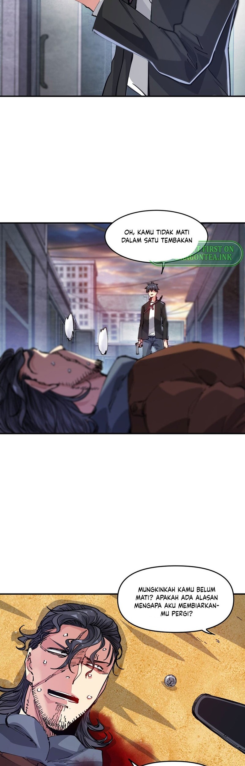 The Evolution Chapter 11 - halaman 8
