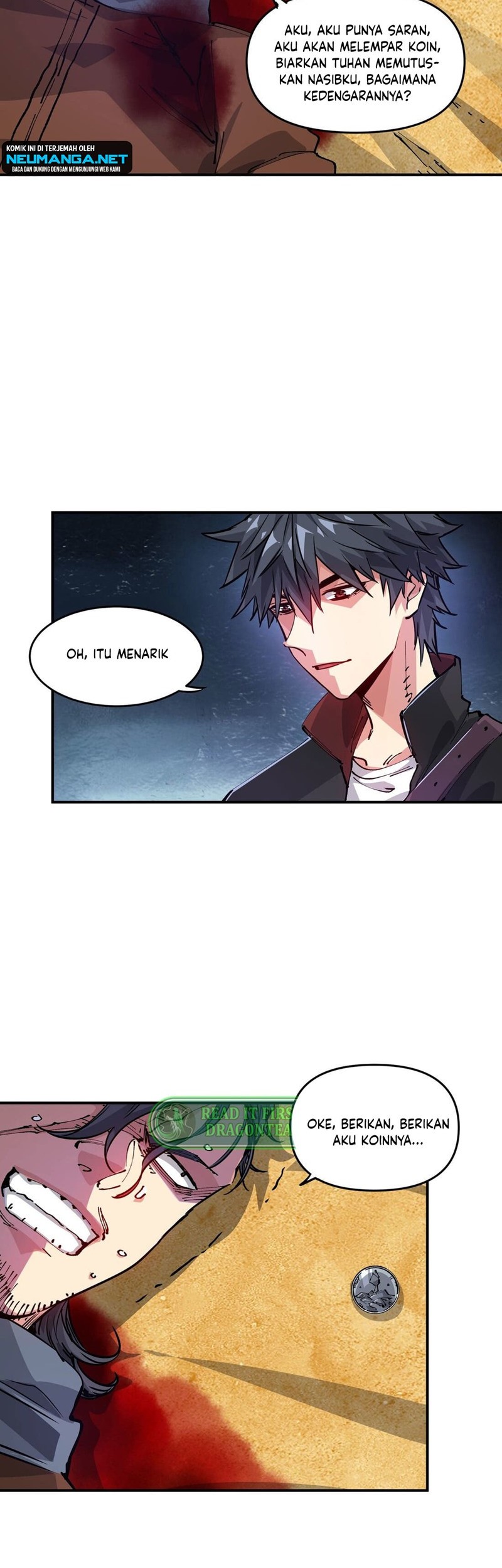 The Evolution Chapter 11 - halaman 9