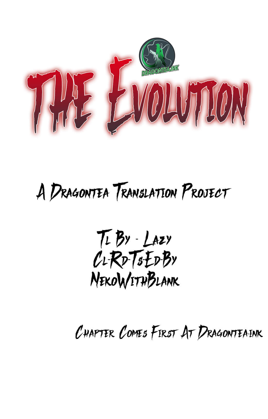 The Evolution Chapter 12 - halaman 11