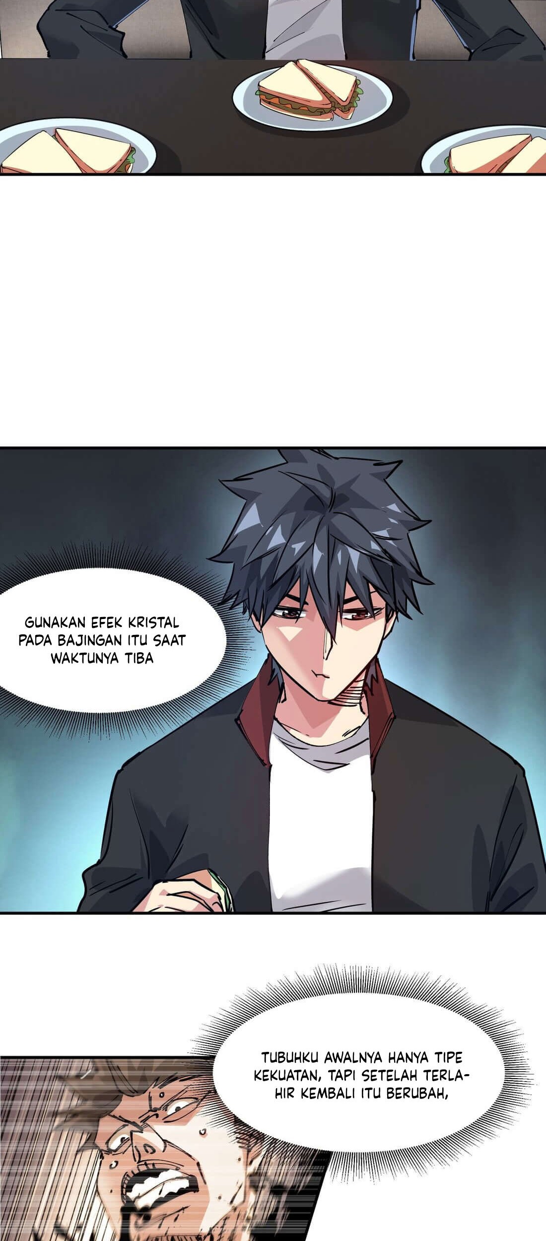 The Evolution Chapter 12 - halaman 13