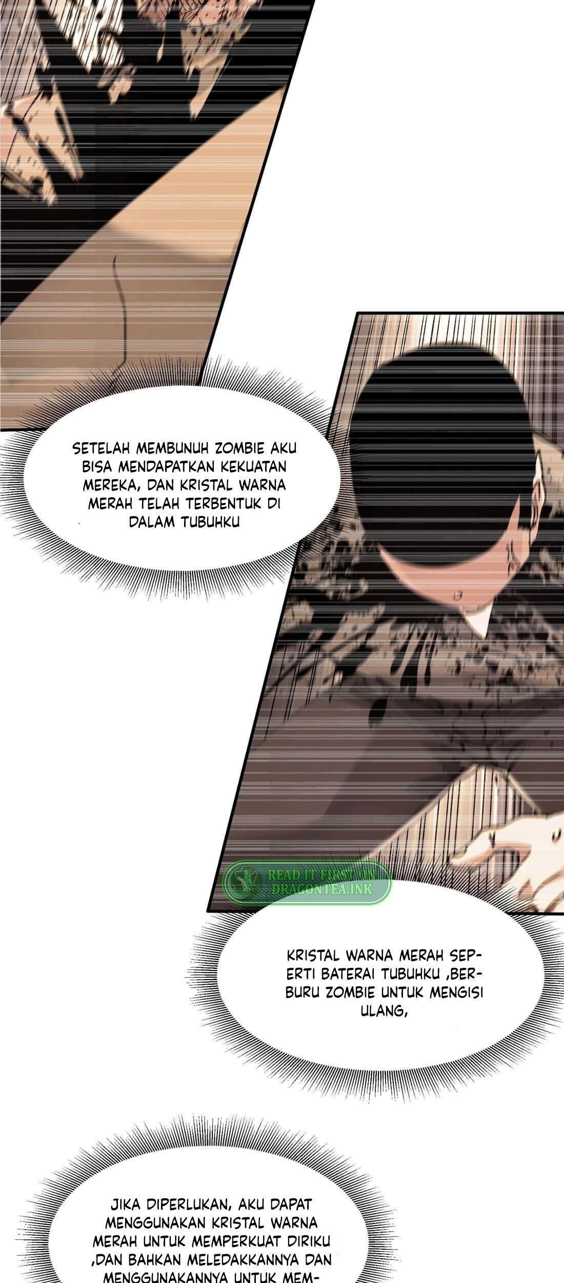 The Evolution Chapter 12 - halaman 14