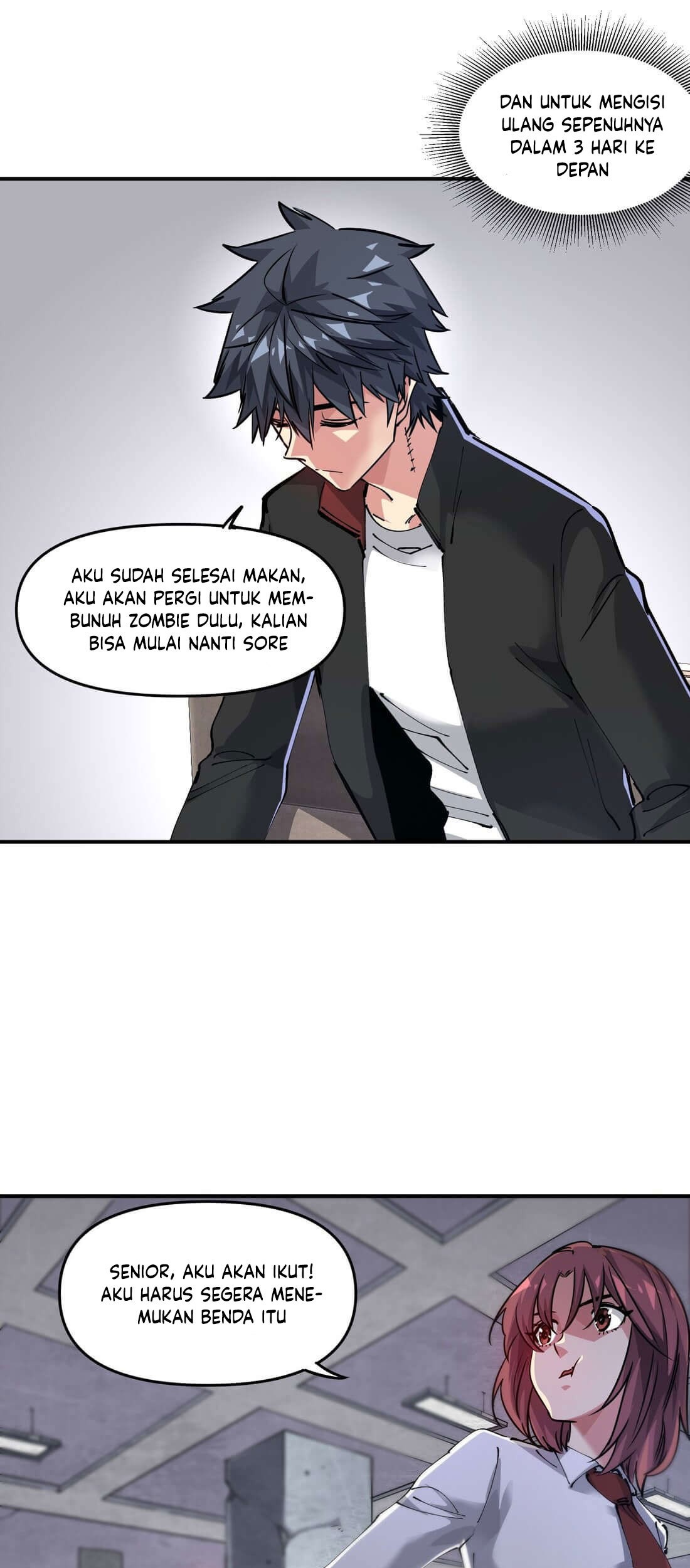 The Evolution Chapter 12 - halaman 17