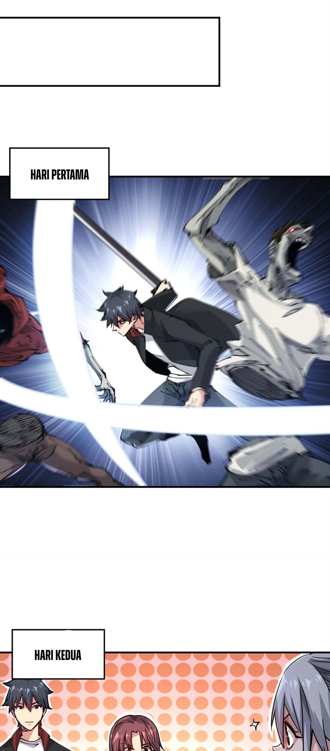 The Evolution Chapter 12 - halaman 21